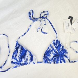 Milly cabana cabo bikini top small